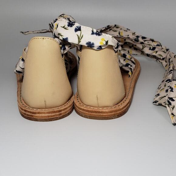 Bristela Floral Gladiator Sandals AD Daughters - Picture 2 of 3